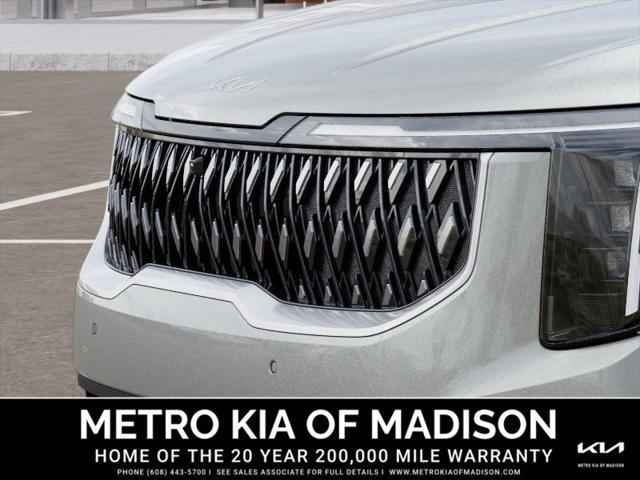 new 2025 Kia Carnival car, priced at $42,925