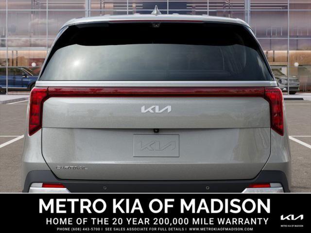 new 2025 Kia Carnival car, priced at $42,925