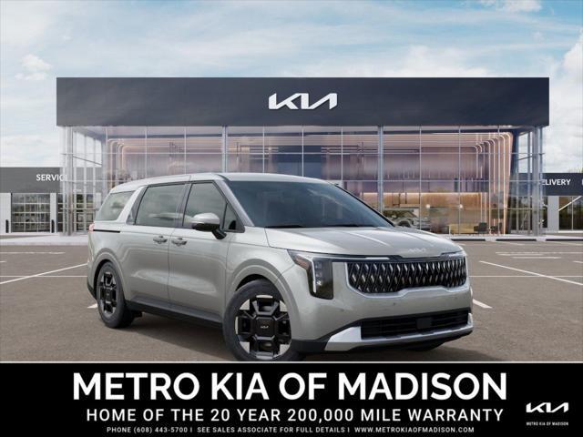 new 2025 Kia Carnival car, priced at $42,925