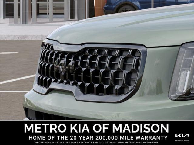 new 2025 Kia Telluride car, priced at $54,875