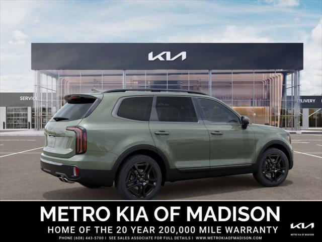 new 2025 Kia Telluride car, priced at $54,875