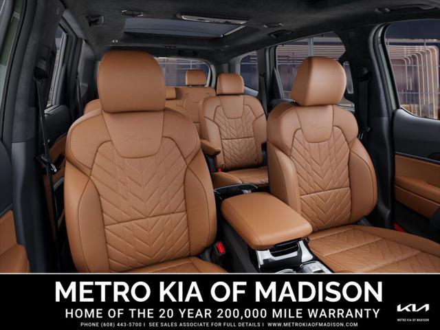 new 2025 Kia Telluride car, priced at $54,875