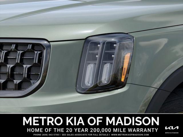 new 2025 Kia Telluride car, priced at $54,875