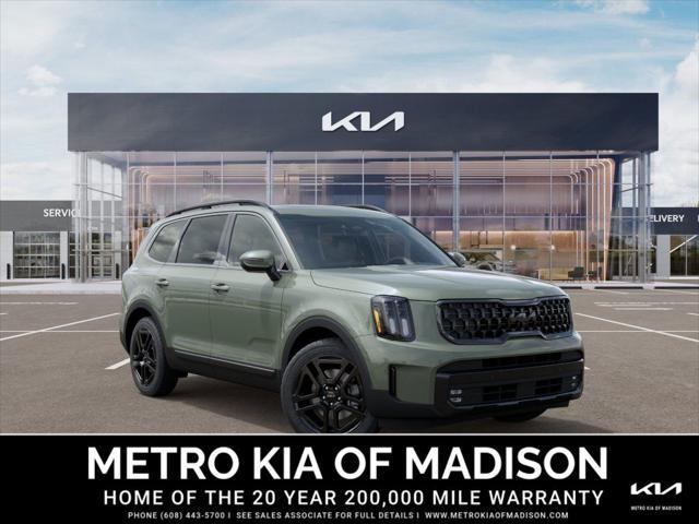 new 2025 Kia Telluride car, priced at $54,875
