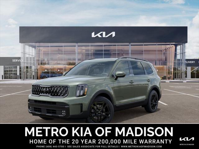 new 2025 Kia Telluride car, priced at $54,875
