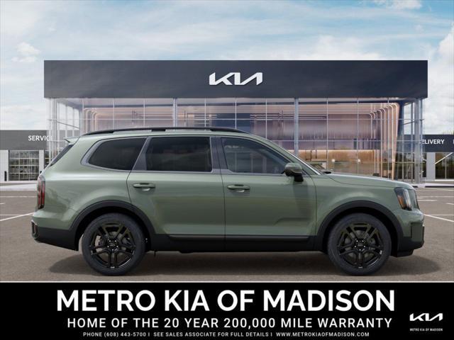 new 2025 Kia Telluride car, priced at $54,875