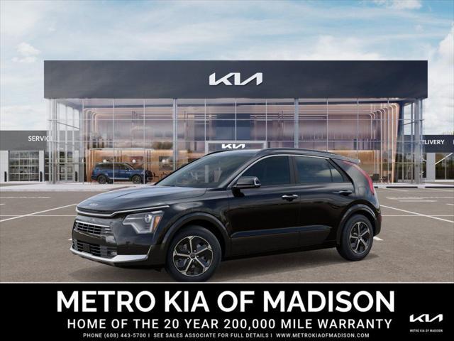 new 2025 Kia Niro car, priced at $35,370