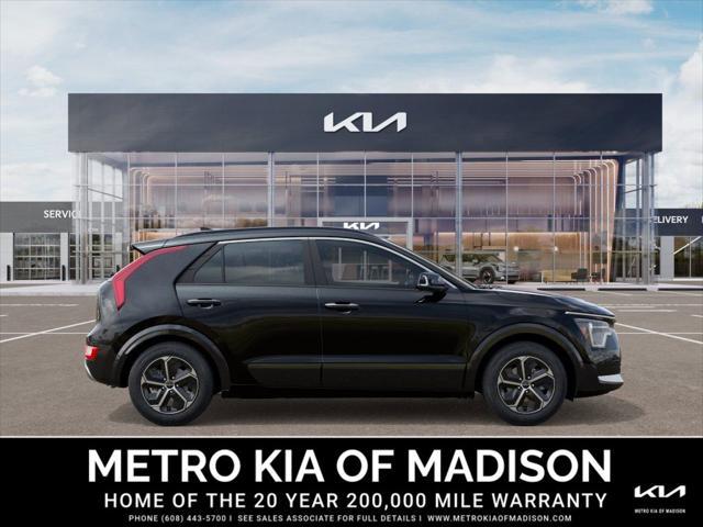 new 2025 Kia Niro car, priced at $35,370