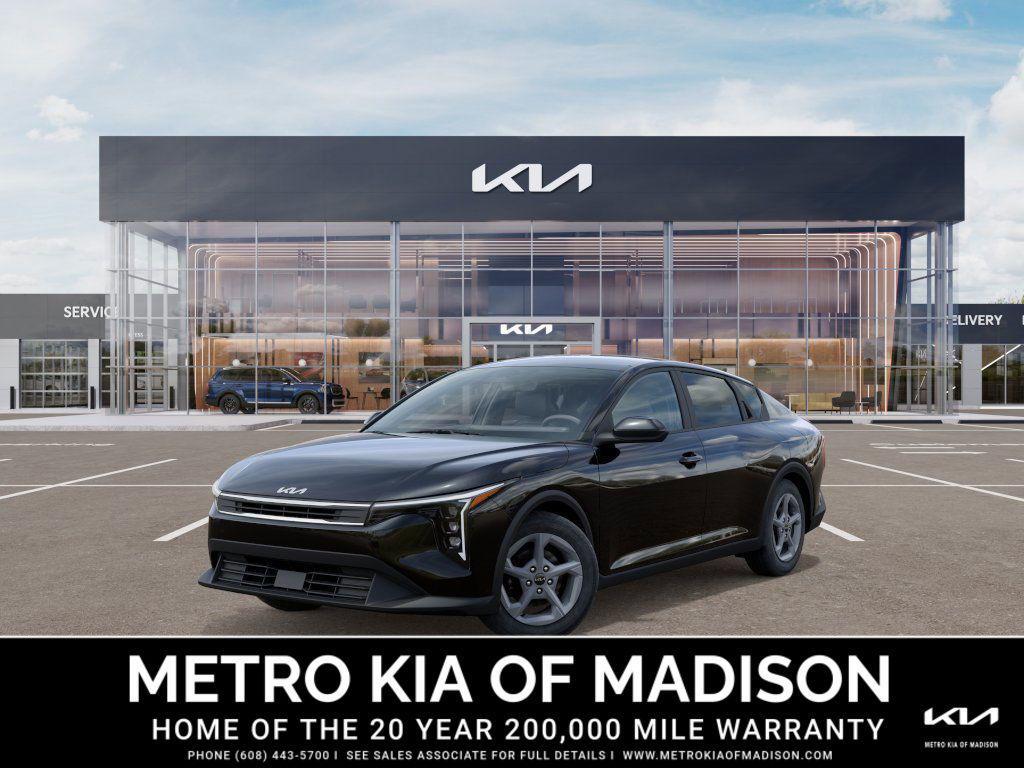 new 2025 Kia K4 car, priced at $24,165