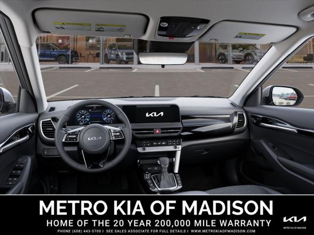 new 2025 Kia Seltos car, priced at $31,370