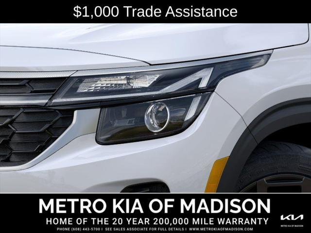 new 2025 Kia Seltos car, priced at $31,370
