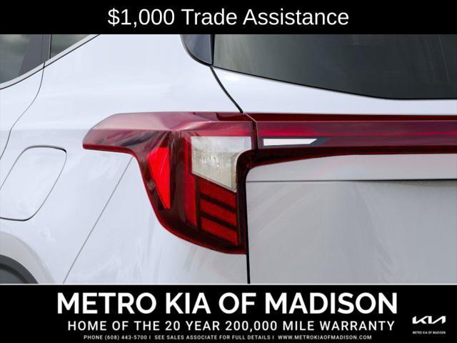 new 2025 Kia Seltos car, priced at $31,370