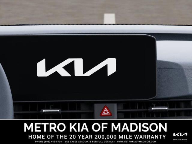 new 2025 Kia Carnival Hybrid car, priced at $45,955