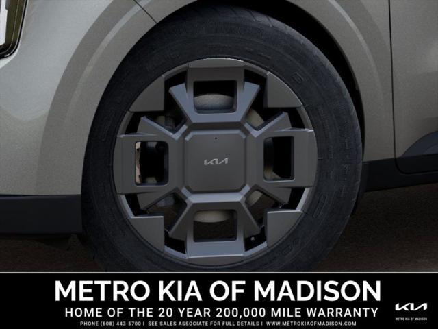 new 2025 Kia Carnival Hybrid car, priced at $45,955
