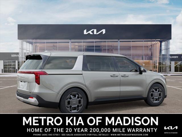 new 2025 Kia Carnival Hybrid car, priced at $45,955