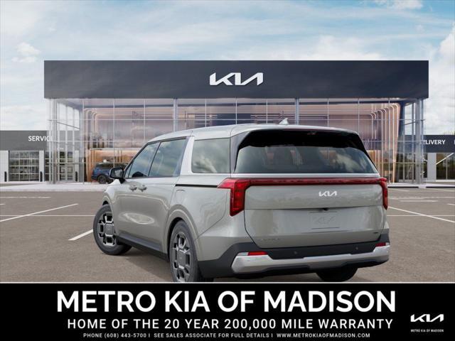 new 2025 Kia Carnival Hybrid car, priced at $45,955