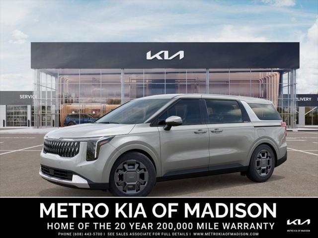 new 2025 Kia Carnival Hybrid car, priced at $45,955