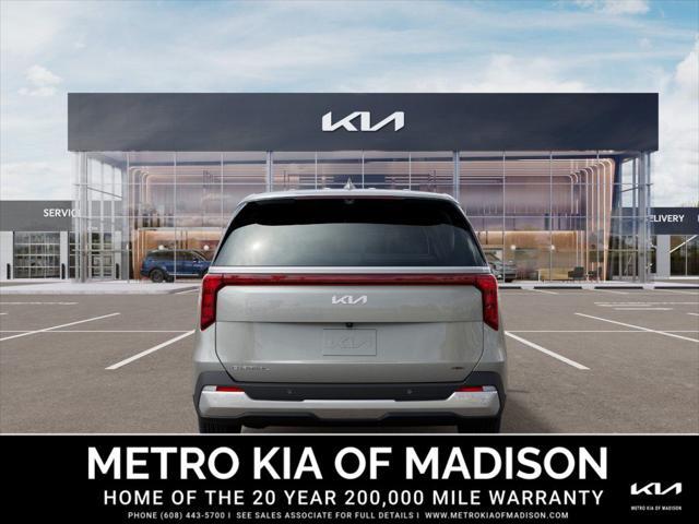 new 2025 Kia Carnival Hybrid car, priced at $45,955