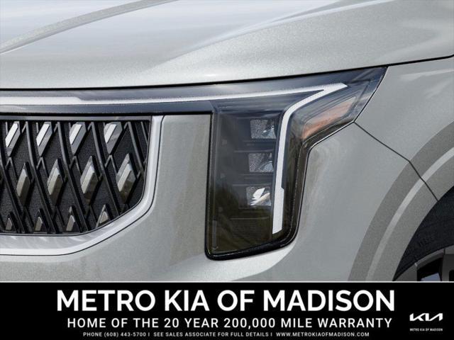 new 2025 Kia Carnival Hybrid car, priced at $45,955