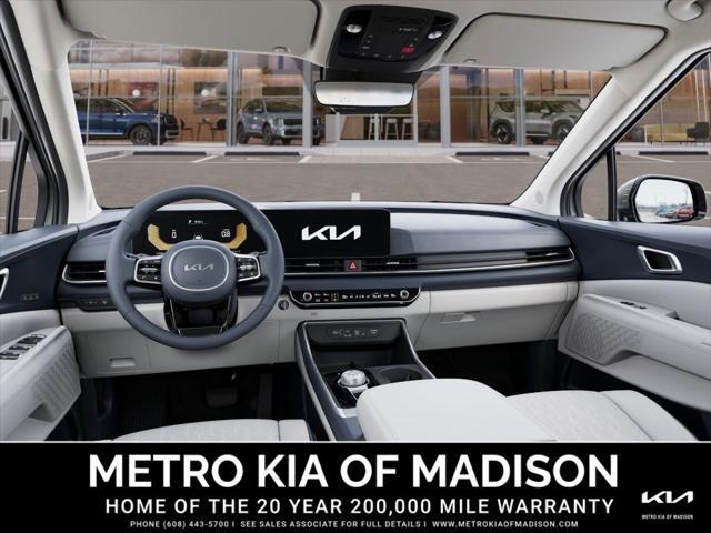 new 2025 Kia Carnival Hybrid car, priced at $45,955