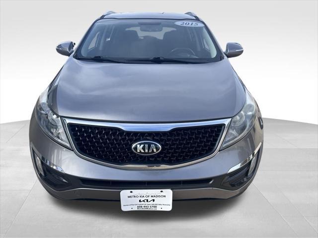 used 2015 Kia Sportage car, priced at $10,993