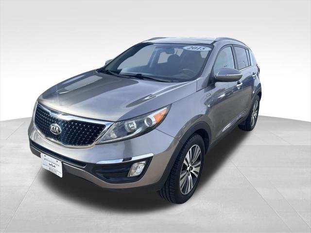 used 2015 Kia Sportage car, priced at $10,993