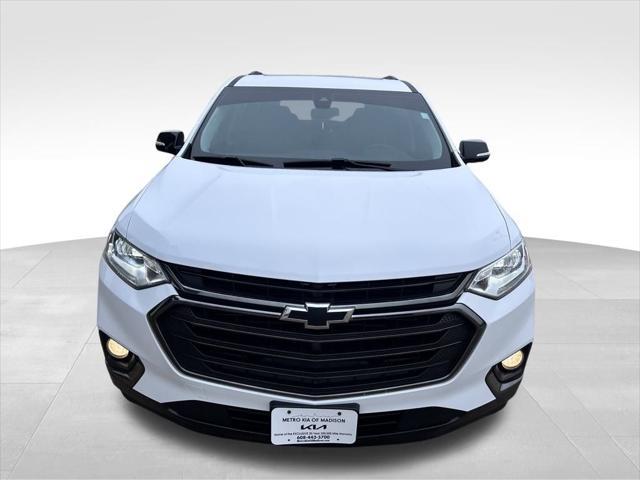 used 2018 Chevrolet Traverse car, priced at $19,000