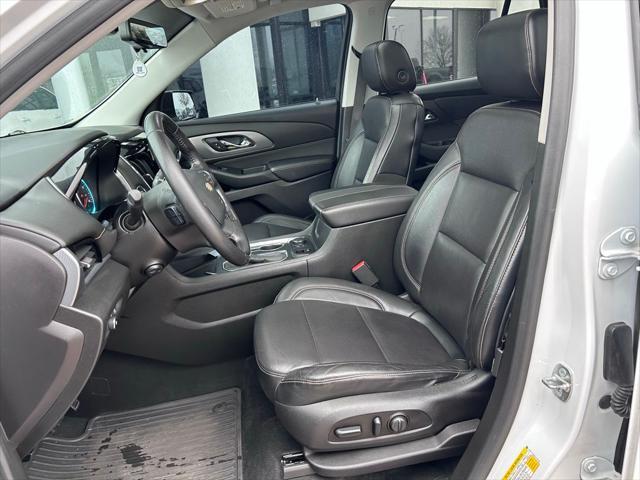 used 2018 Chevrolet Traverse car, priced at $19,000