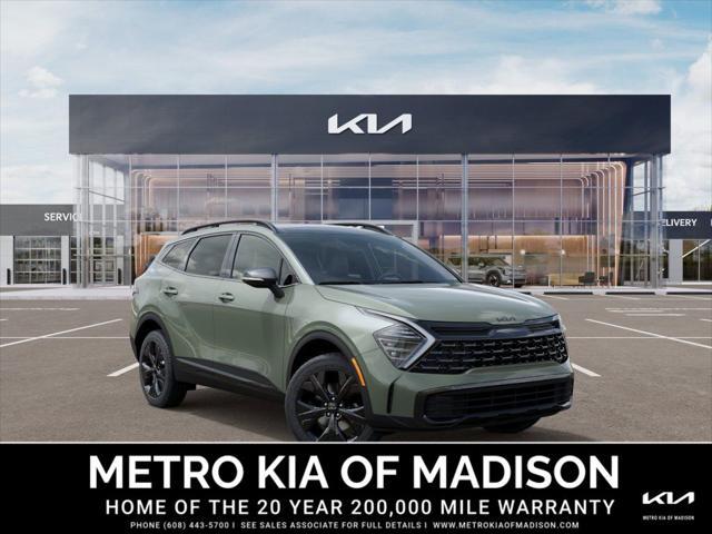 new 2025 Kia Sportage car, priced at $35,380