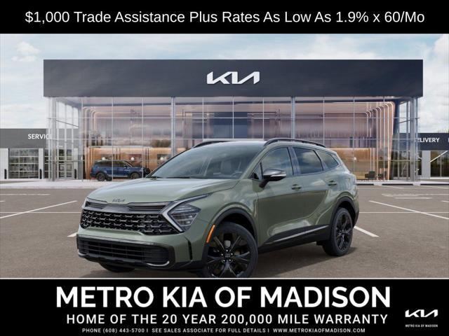 new 2025 Kia Sportage car, priced at $35,380
