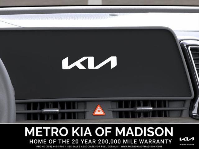 new 2025 Kia Sportage car, priced at $35,380