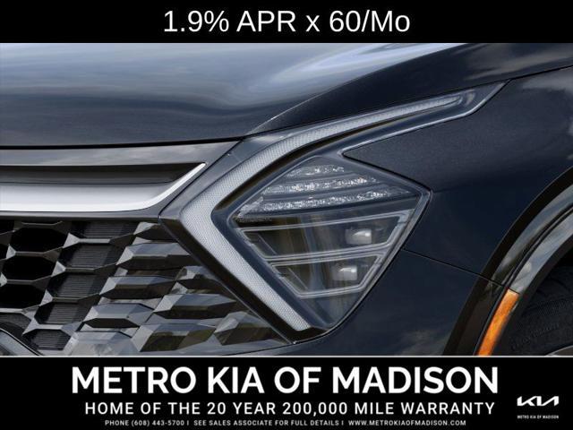 new 2025 Kia Sportage Hybrid car, priced at $39,855