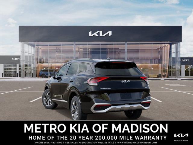 new 2025 Kia Sportage Hybrid car, priced at $39,855