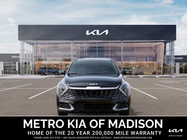 new 2025 Kia Sportage Hybrid car, priced at $39,855