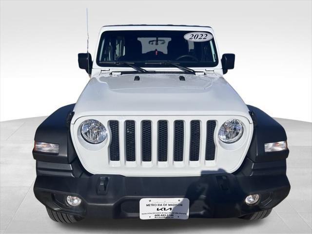 used 2022 Jeep Wrangler Unlimited car, priced at $33,912