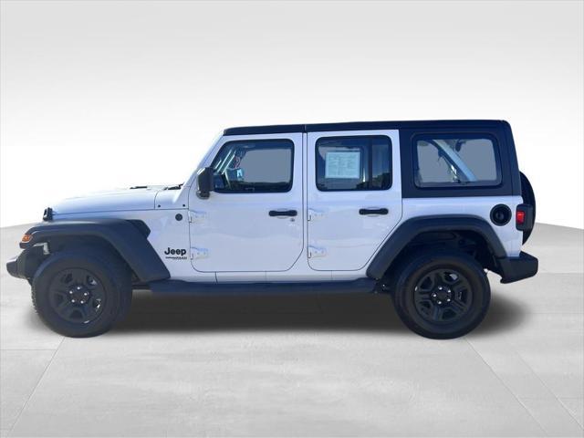 used 2022 Jeep Wrangler Unlimited car, priced at $33,912