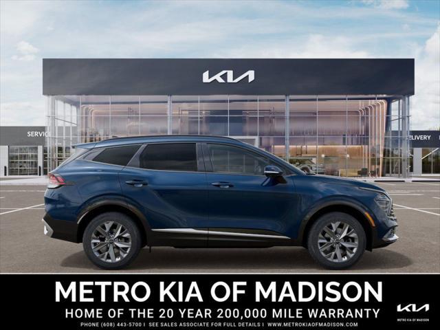 new 2025 Kia Sportage Hybrid car, priced at $39,855