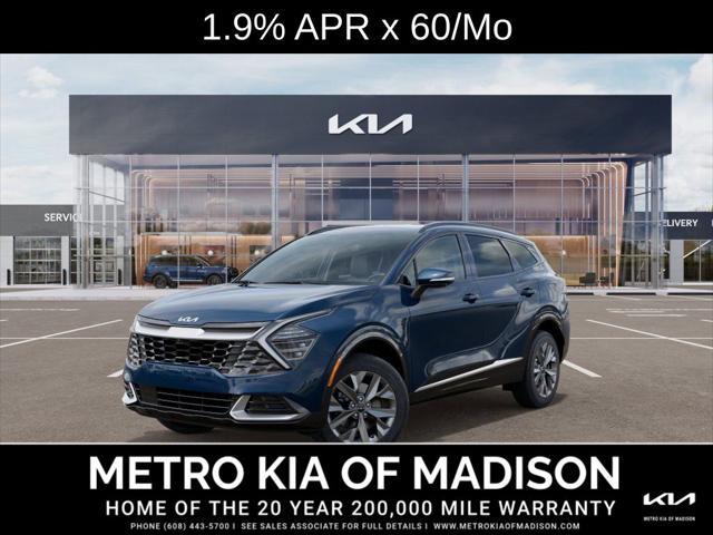 new 2025 Kia Sportage Hybrid car, priced at $39,855