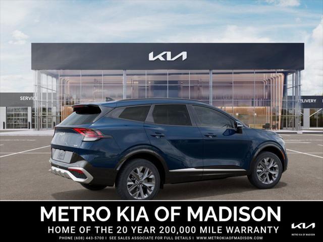 new 2025 Kia Sportage Hybrid car, priced at $39,855