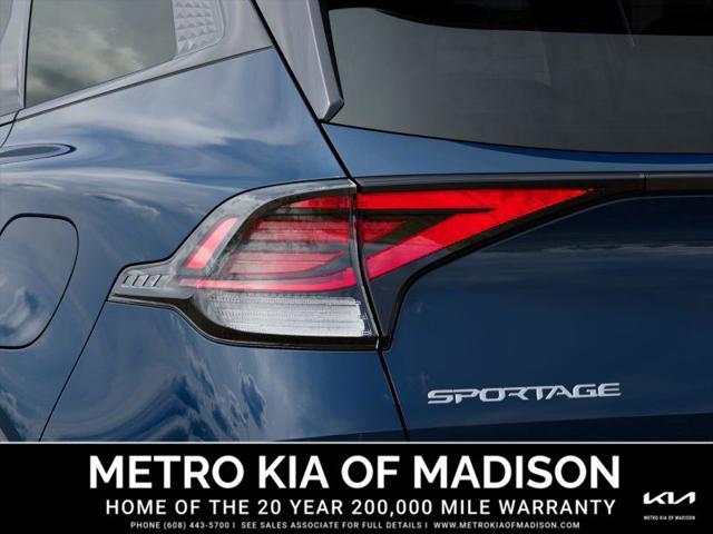 new 2025 Kia Sportage Hybrid car, priced at $39,855