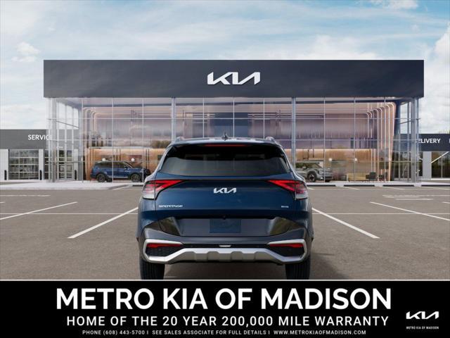 new 2025 Kia Sportage Hybrid car, priced at $39,855