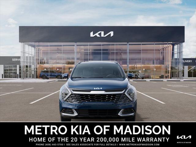 new 2025 Kia Sportage Hybrid car, priced at $39,855