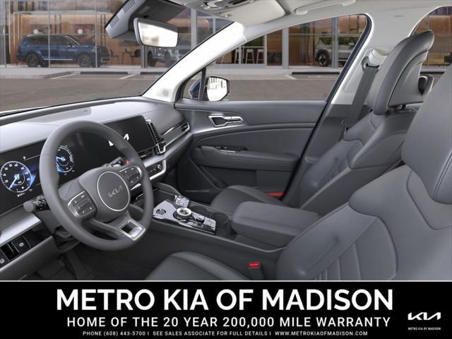 new 2025 Kia Sportage Hybrid car, priced at $39,855