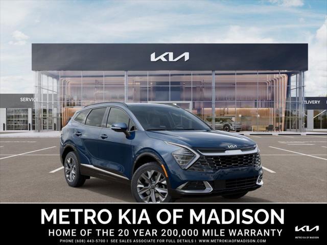 new 2025 Kia Sportage Hybrid car, priced at $39,855