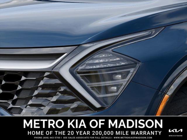 new 2025 Kia Sportage Hybrid car, priced at $39,855