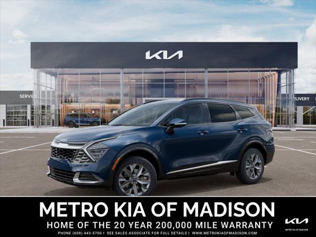new 2025 Kia Sportage Hybrid car, priced at $39,855