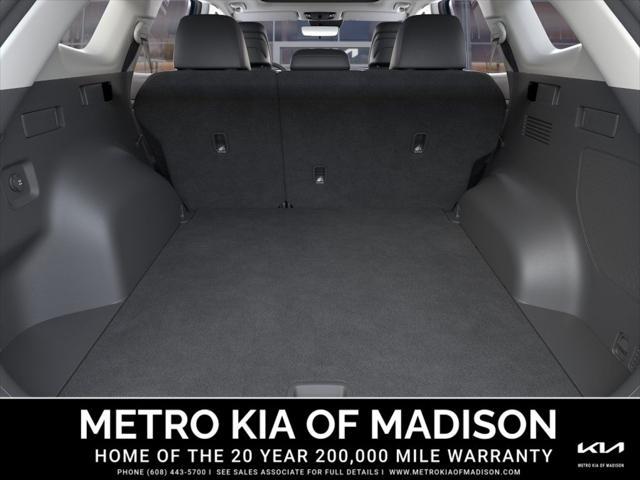 new 2025 Kia Sportage Hybrid car, priced at $39,855