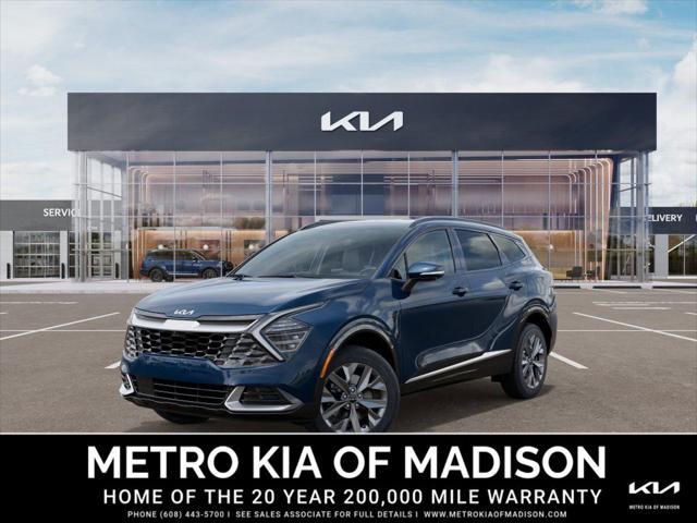 new 2025 Kia Sportage Hybrid car, priced at $39,855