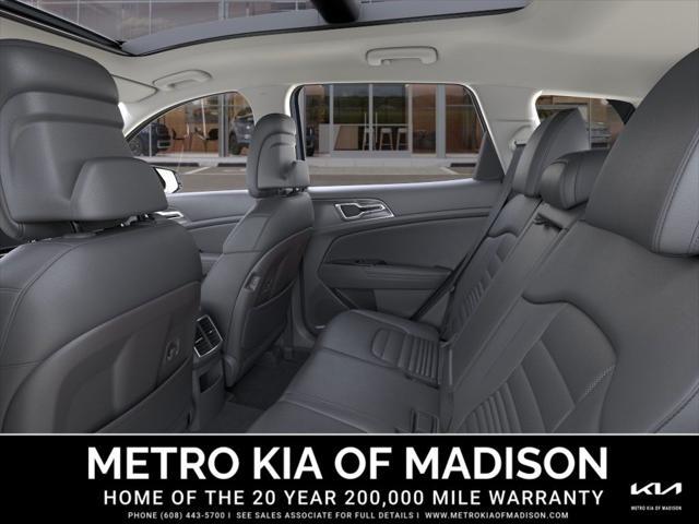 new 2025 Kia Sportage Hybrid car, priced at $39,855