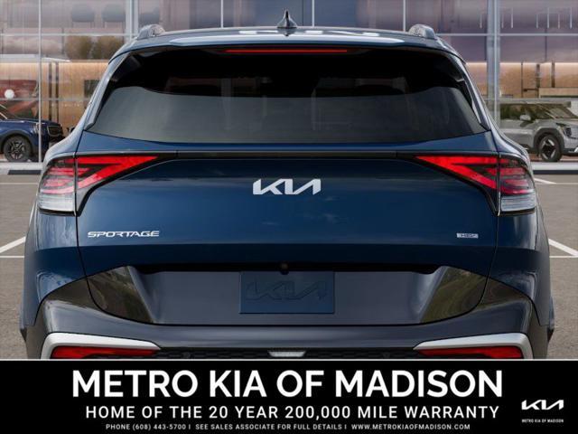 new 2025 Kia Sportage Hybrid car, priced at $39,855